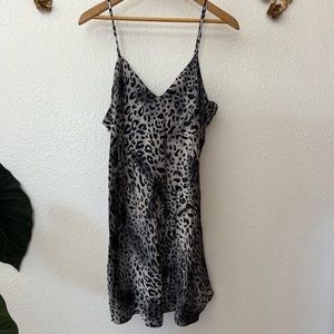 August Silk 100% Silk Slip Dress